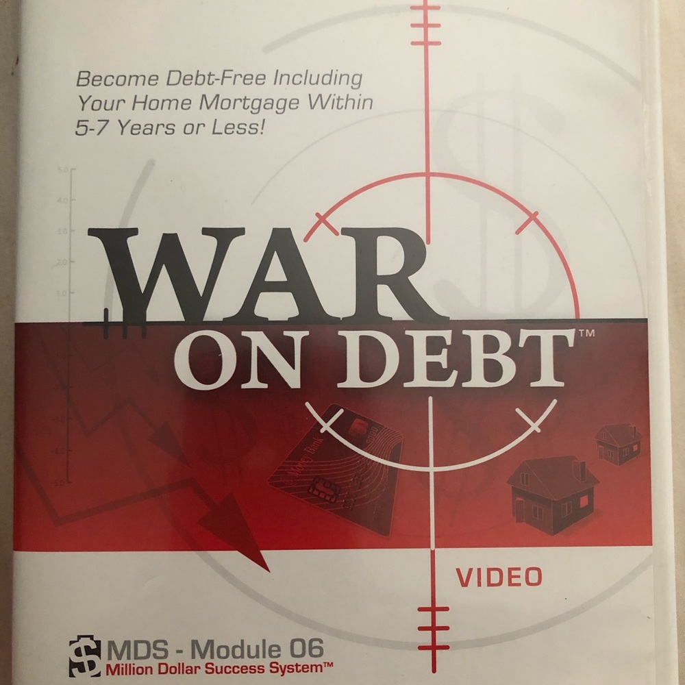 Dani Johnson Program “War on Debt”
